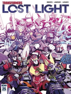 cover image of Transformers: Lost Light (2016), Issue 25